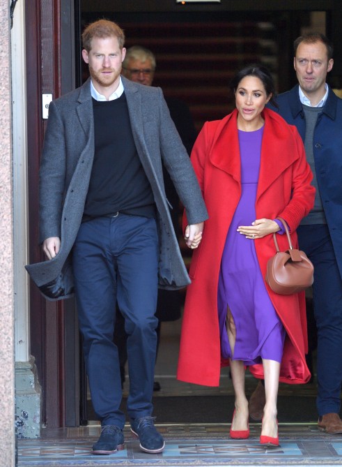 STYLECASTER | Meghan Markle's Fashion Tributes for Princess Diana