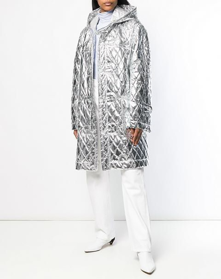 STYLECASTER | Your Everything Guide to Metallic Outerwear