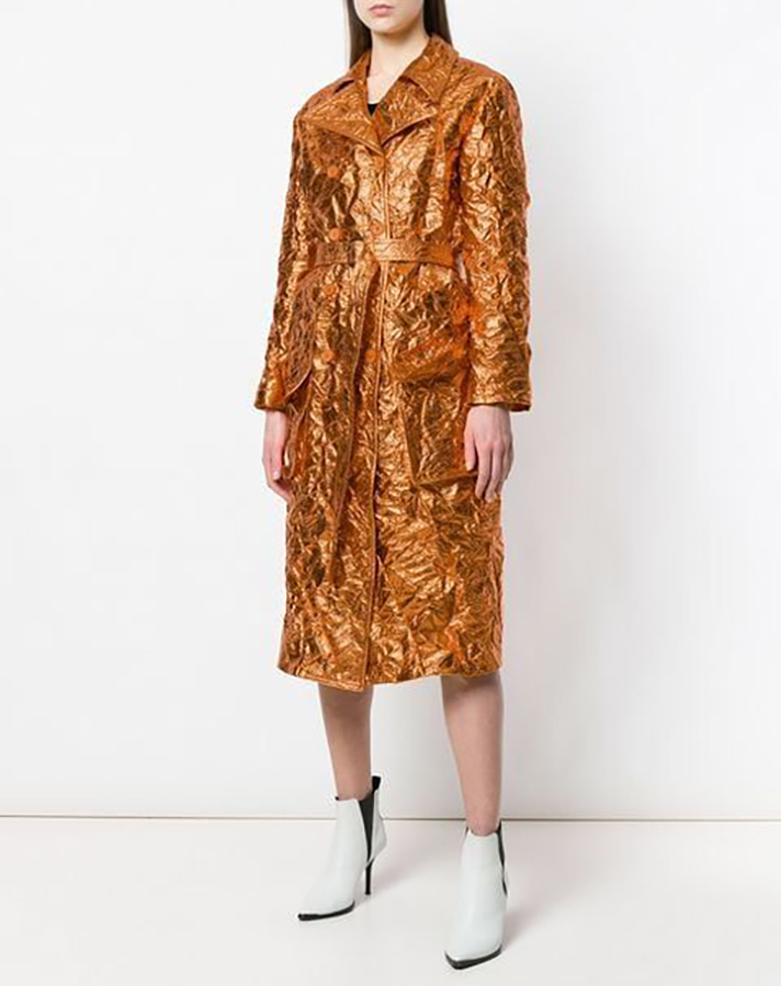 STYLECASTER | Your Everything Guide to Metallic Outerwear