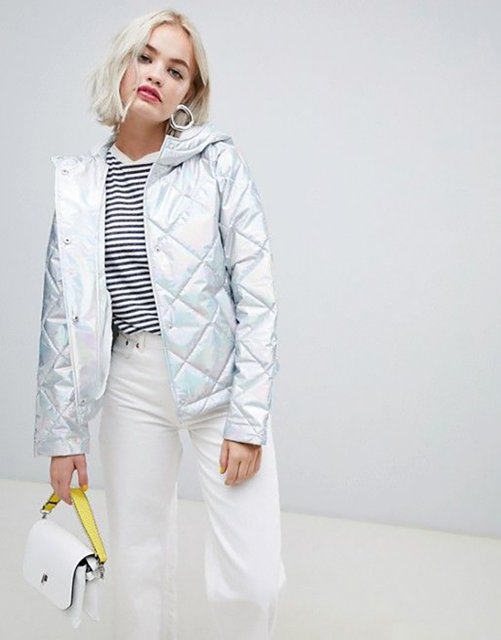 STYLECASTER | Your Everything Guide to Metallic Outerwear