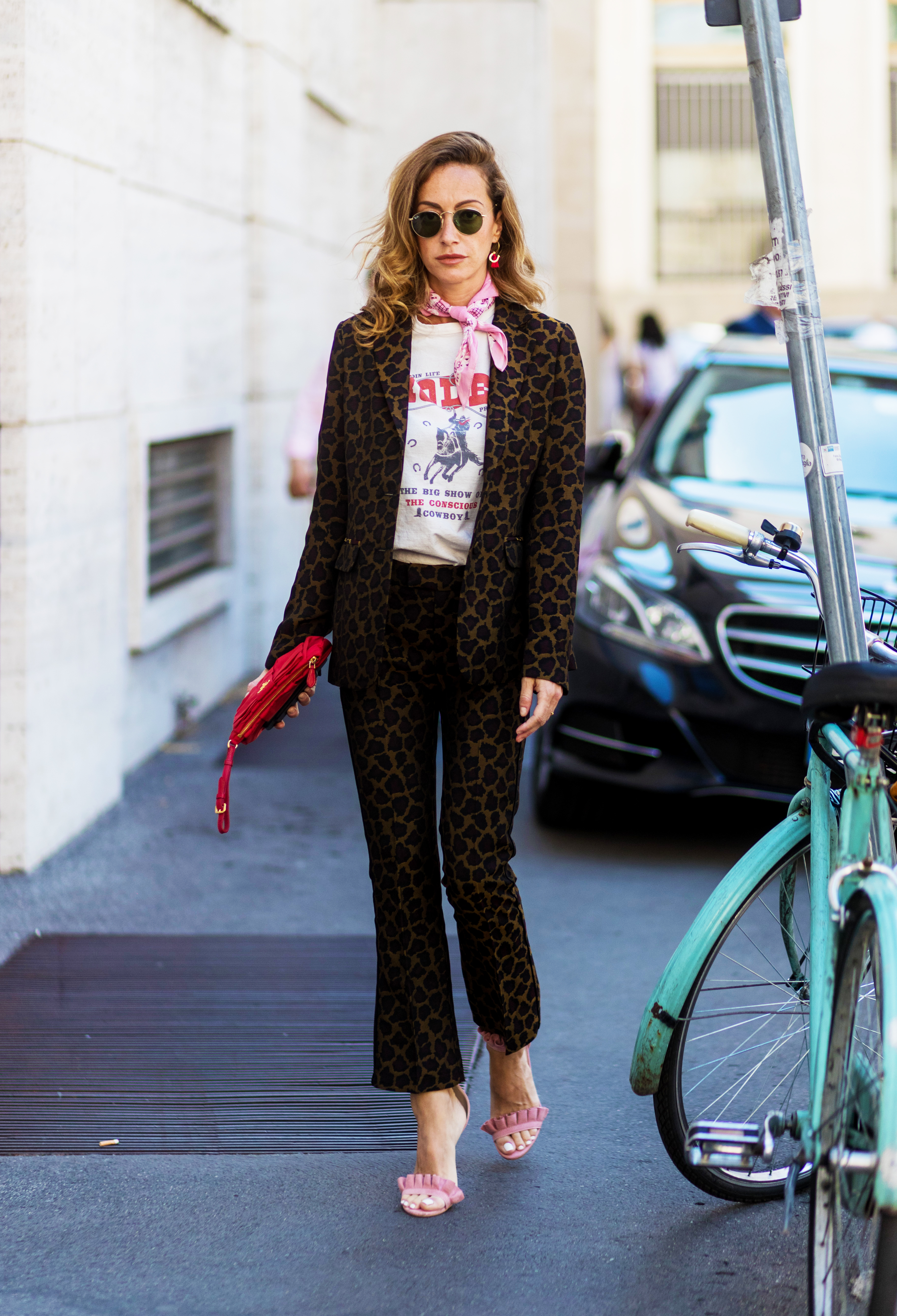 STYLECASTER | It's Official: There's No Wrong Way to Wear a Power Suit