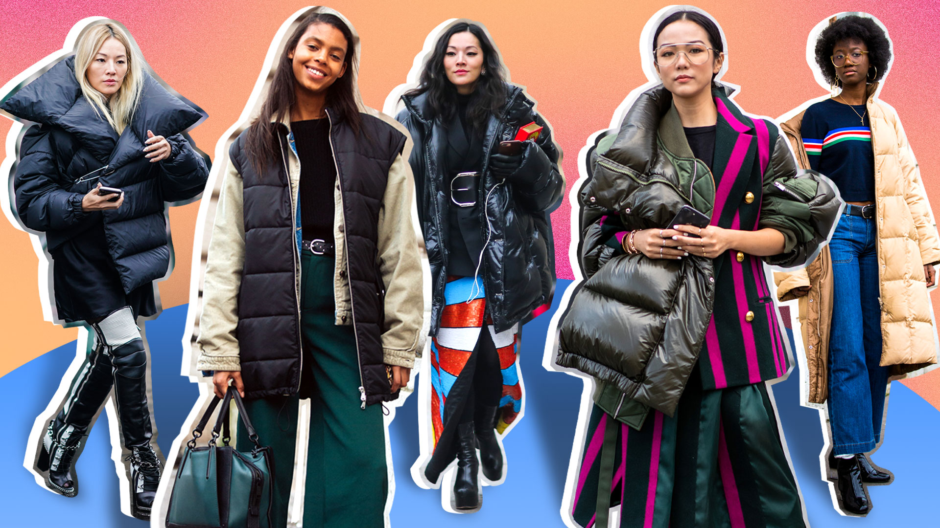 Puffy Winter Coat Outfits: A Street Style Guide