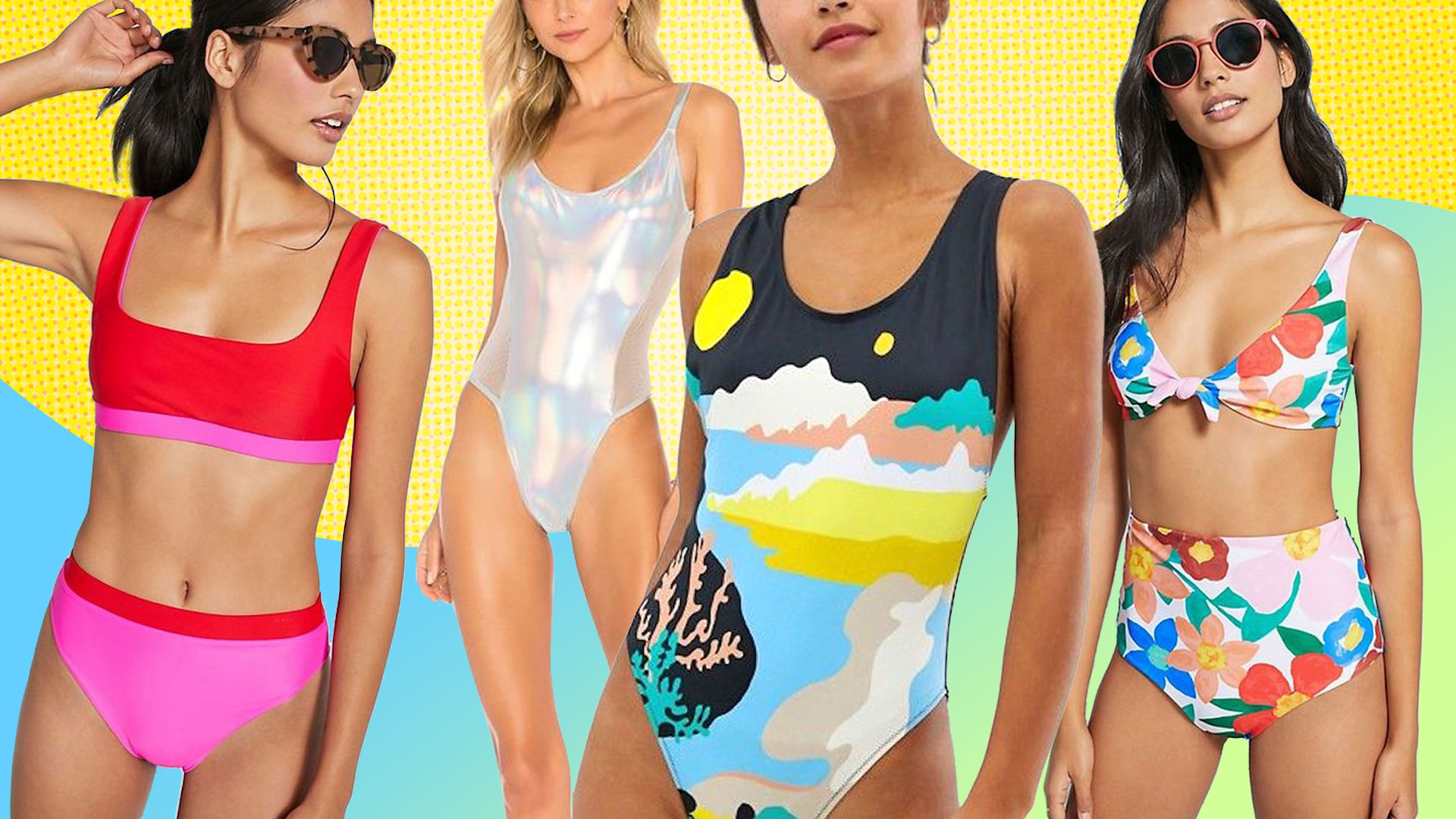 92 Spring Swimsuits to Shop While Ignoring the Weather