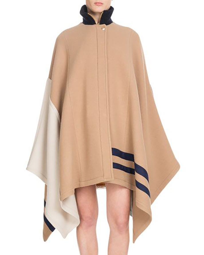 STYLECASTER | Winter Capes that Will Elevate Your Already Elegant Wardrobe