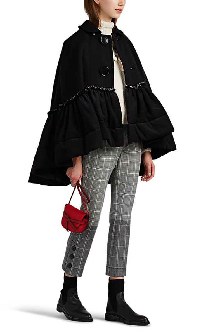STYLECASTER | Winter Capes that Will Elevate Your Already Elegant Wardrobe
