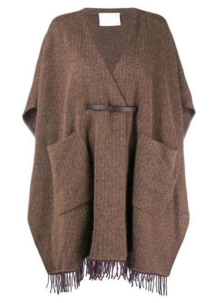 STYLECASTER | Winter Capes that Will Elevate Your Already Elegant Wardrobe