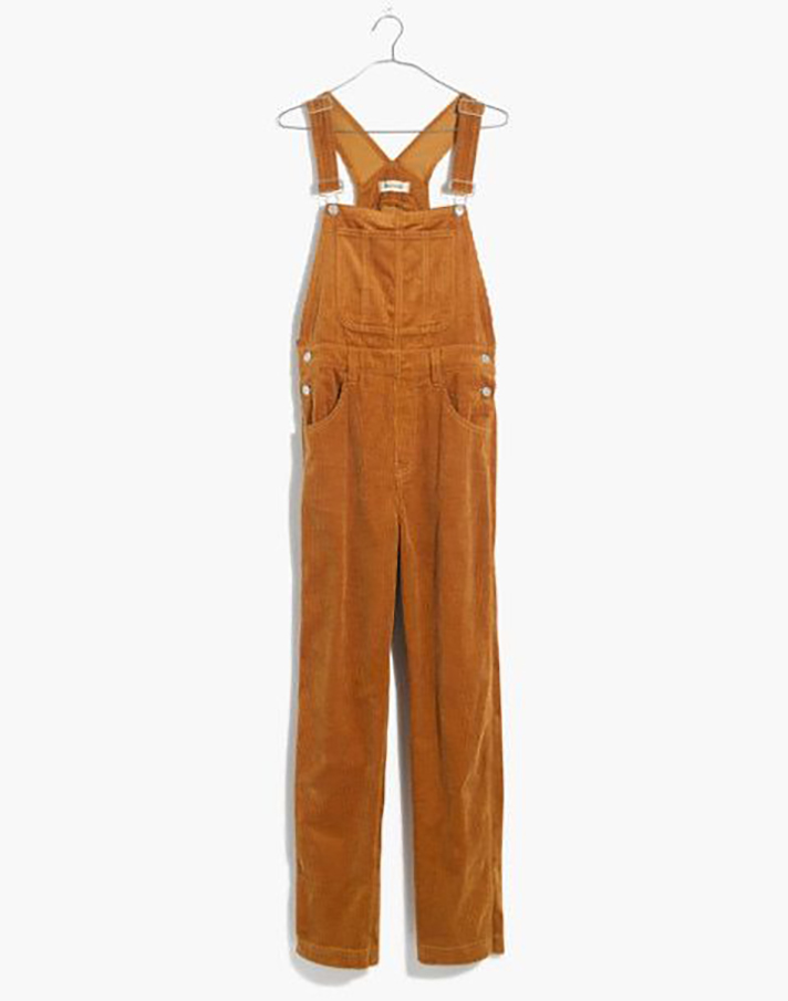 STYLECASTER | Winter Overalls Make Me Happier Than Any Other Clothing Item