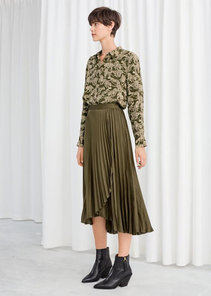 STYLECASTER | Chic Winter Skirts to Cozy Up in, ASAP