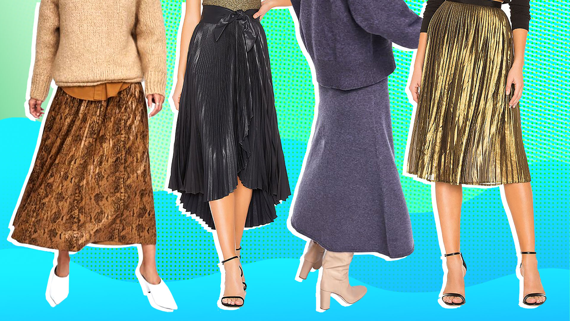 31 Chic Winter Skirts to Cozy Up in, ASAP