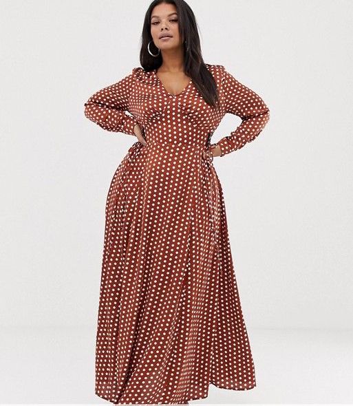 STYLECASTER | Cute Plus-Size Party Dresses