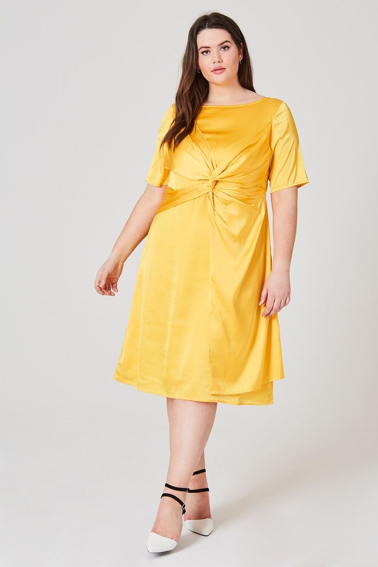 STYLECASTER | Cute Plus-Size Party Dresses