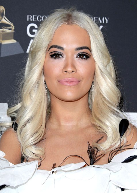 Rita Ora. 