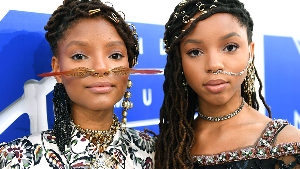 Chloe & Halle.