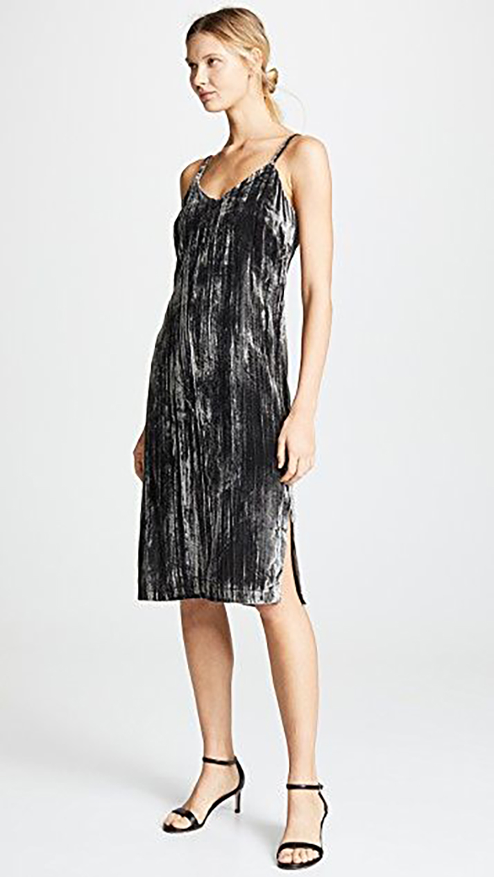 STYLECASTER | Gray Is a Seriously Underrated Bridesmaid Dress Color