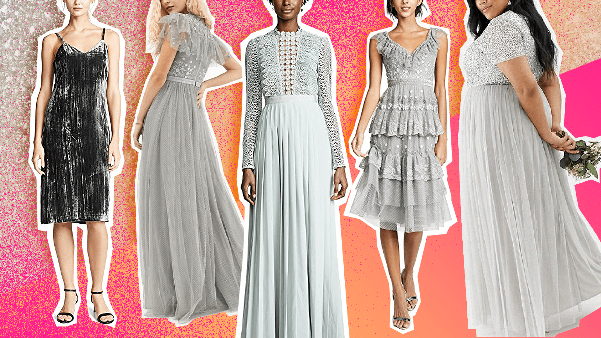 33 Lace Bridesmaid Dresses to Shop, in Any Shade