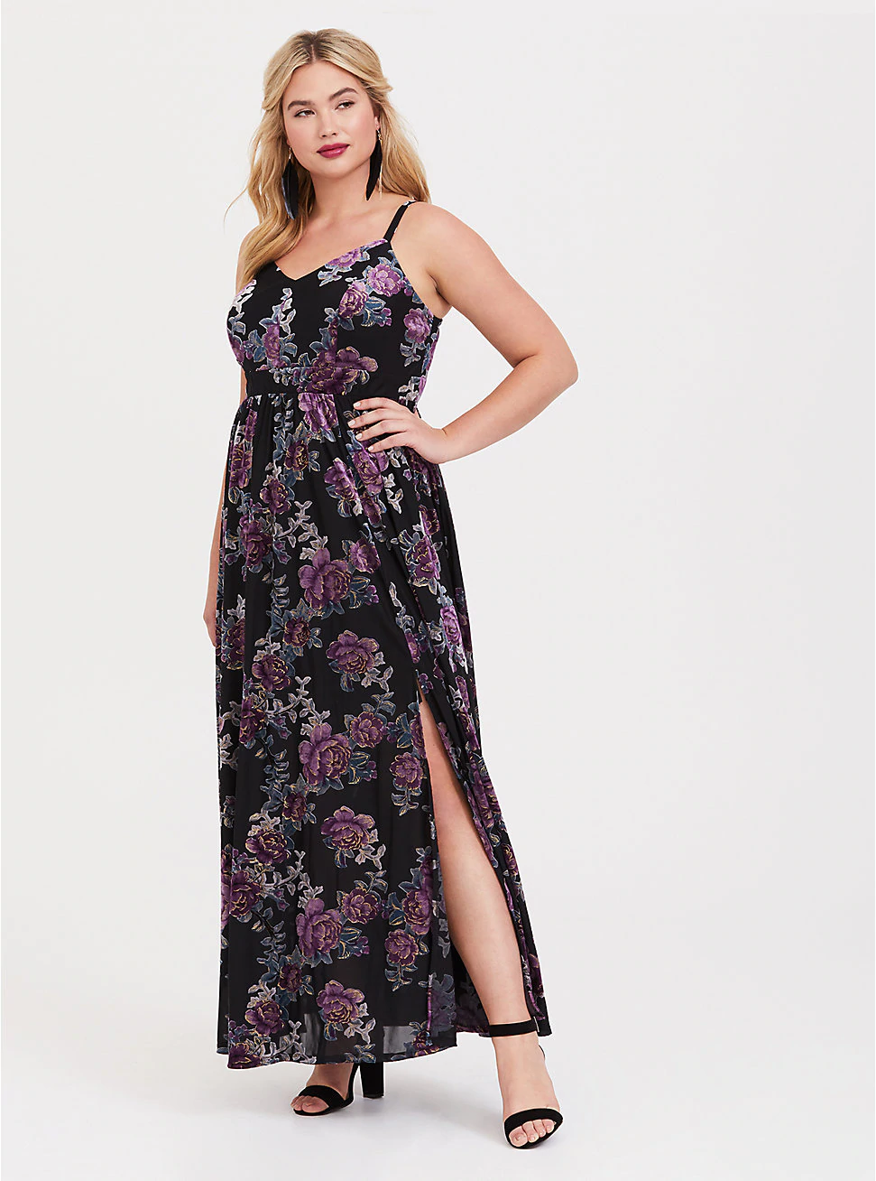 STYLECASTER | Plus-Size Maxi Dresses on Sale