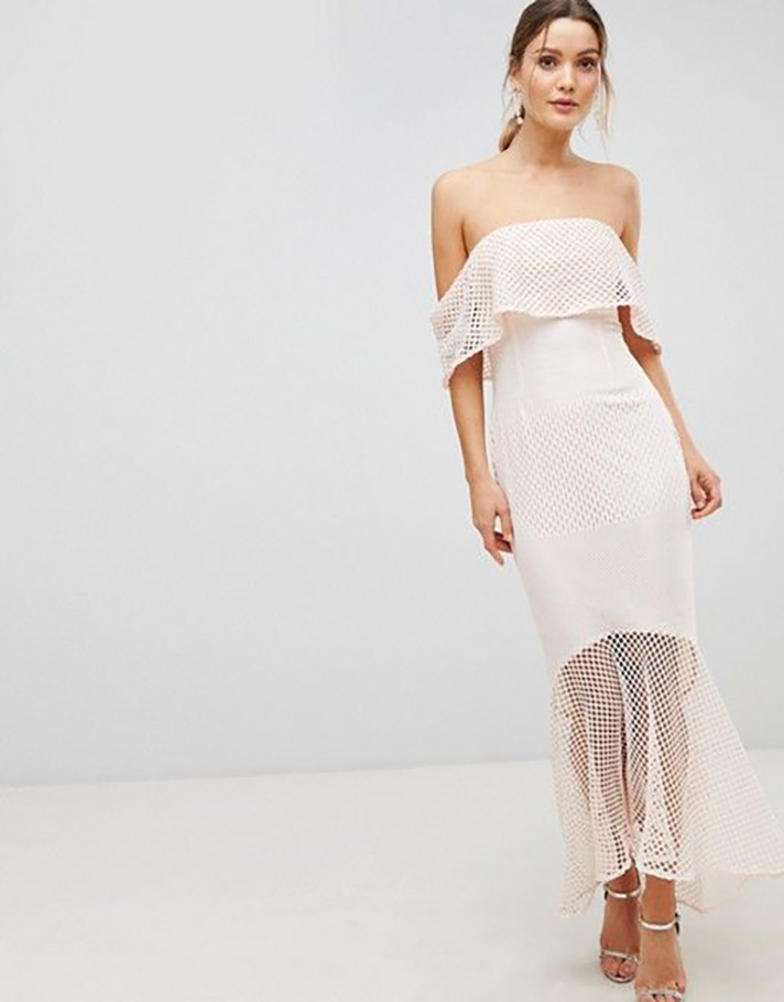 STYLECASTER | It's Pretty Much Impossible to Go Wrong with Lace Bridesmaid Dresses