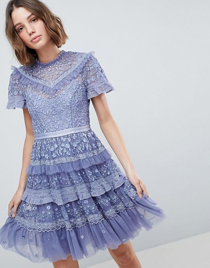 STYLECASTER | It's Pretty Much Impossible to Go Wrong with Lace Bridesmaid Dresses