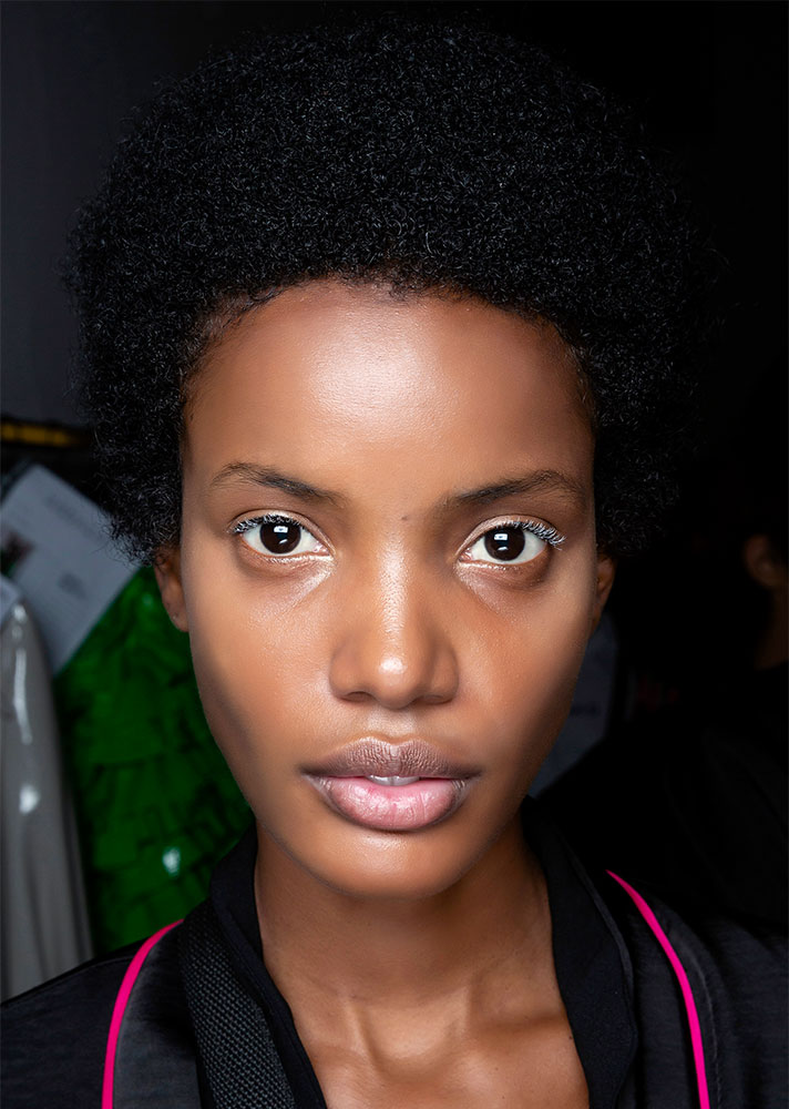 Models-Natural Hair. 