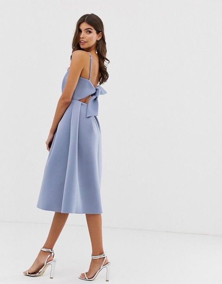STYLECASTER | 34 Pastel Bridesmaid Dresses Perfect for Warm-Weather Weddings