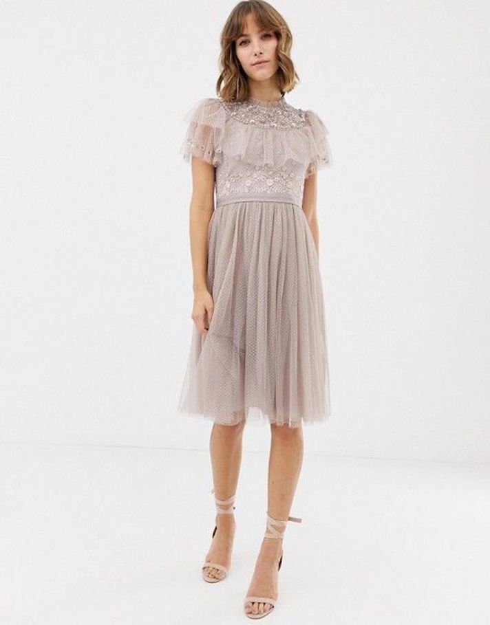 STYLECASTER | 34 Pastel Bridesmaid Dresses Perfect for Warm-Weather Weddings