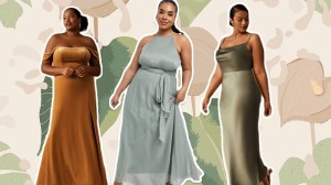 STYLECASTER | Plus Size Bridesmaid Dresses