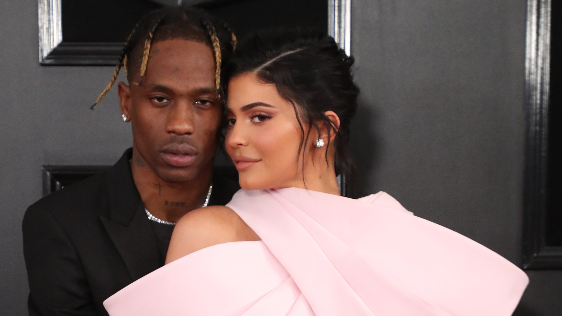Kylie Jenner and Travis Scott | Grammys 2019