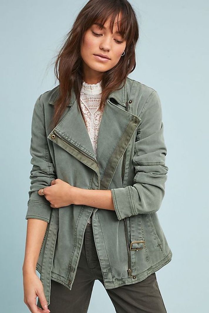 STYLECASTER | 33 Cute Spring Jackets That Are Breezy Enough to Wear in the Heat