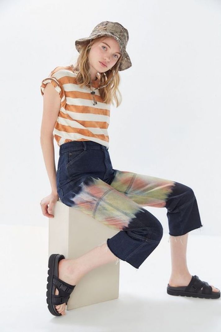 STYLECASTER | Spring Is Coming, and Tie-Dye Clothes Are Out in Full Force