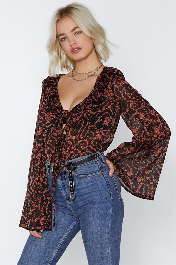 STYLECASTER | Winter Going-Out Tops Are Great—Winter Going-Out Tops on Sale Are Even Better