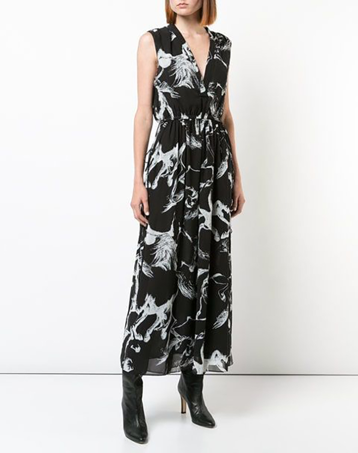 STYLECASTER | Discounted Winter Maxi Dresses You Can Score on Sale Right Now