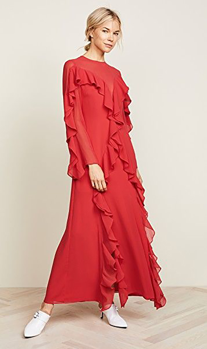 STYLECASTER | Discounted Winter Maxi Dresses You Can Score on Sale Right Now