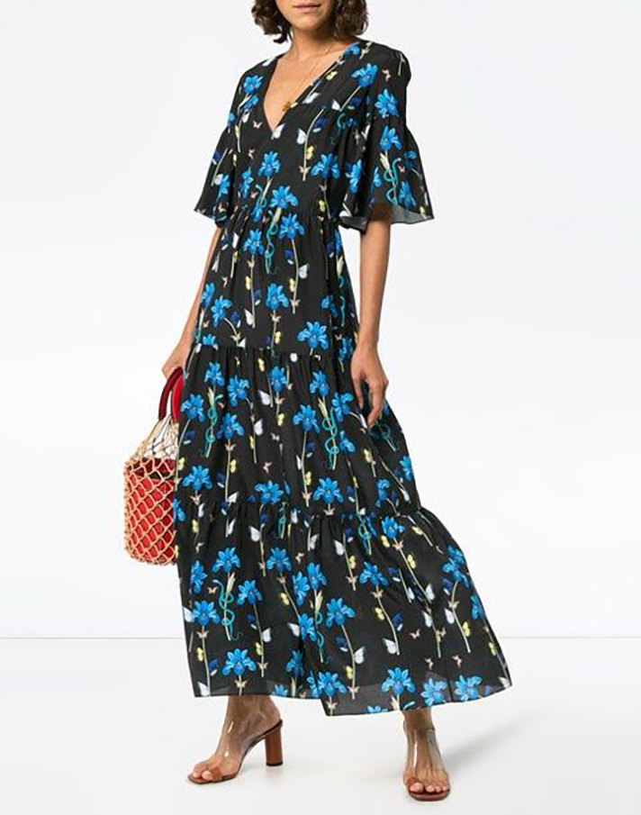 STYLECASTER | Discounted Winter Maxi Dresses You Can Score on Sale Right Now