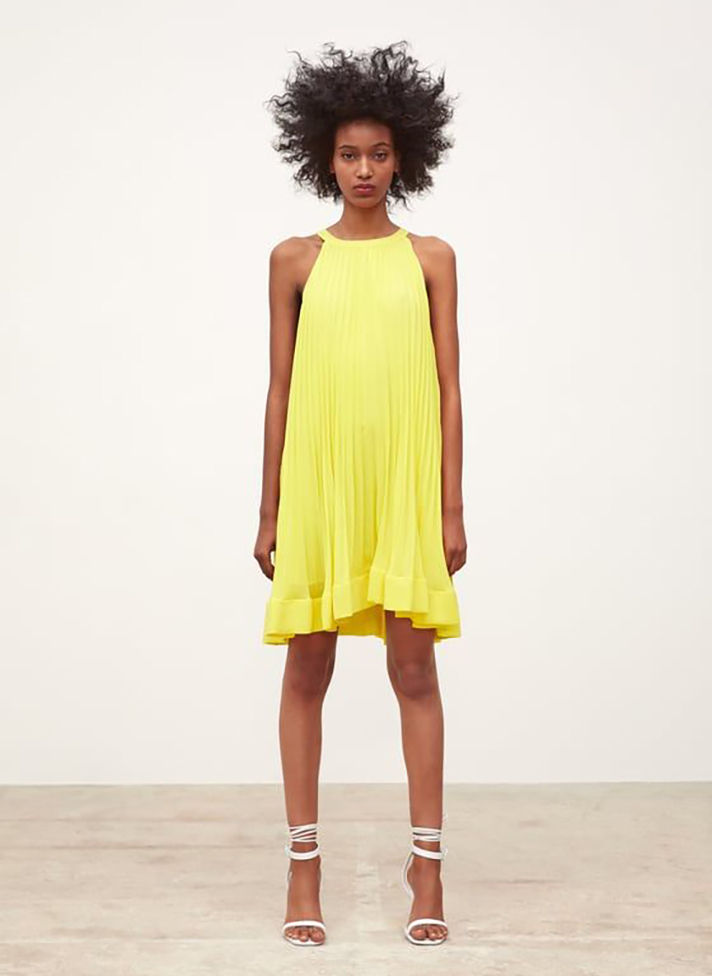 STYLECASTER | Yellow Bridesmaid Dresses Are Statement-Making Without Looking Over-the-Top