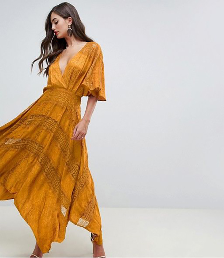 STYLECASTER | Yellow Bridesmaid Dresses Are Statement-Making Without Looking Over-the-Top