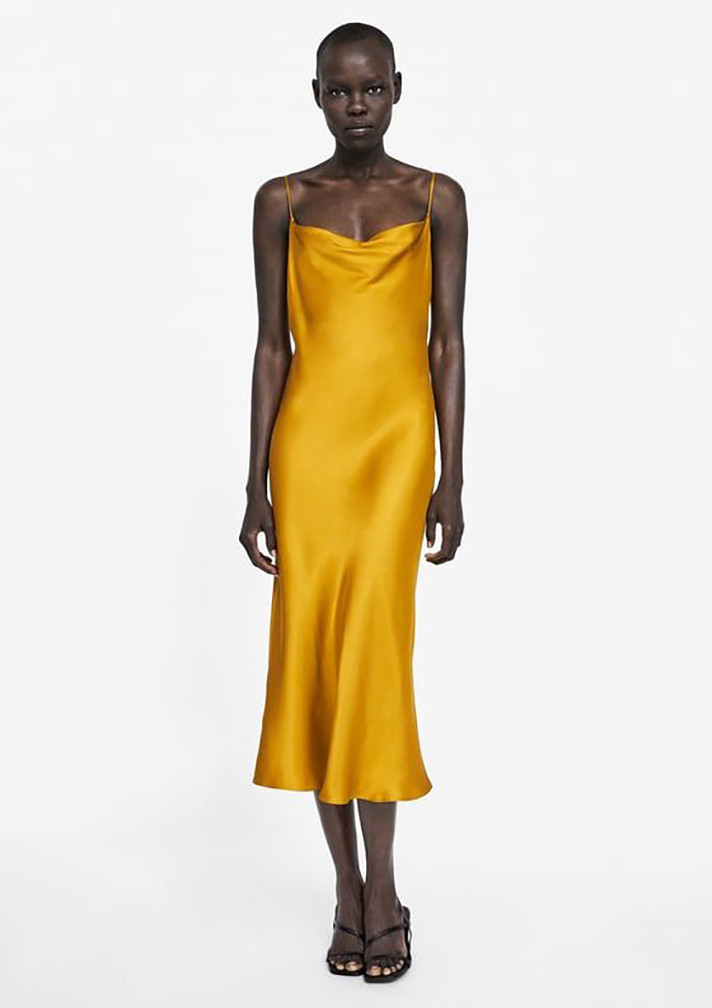 STYLECASTER | Yellow Bridesmaid Dresses Are Statement-Making Without Looking Over-the-Top