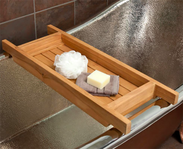 STYLECASTER | Do Yourself a Favor and Buy a Bath Tray This Year