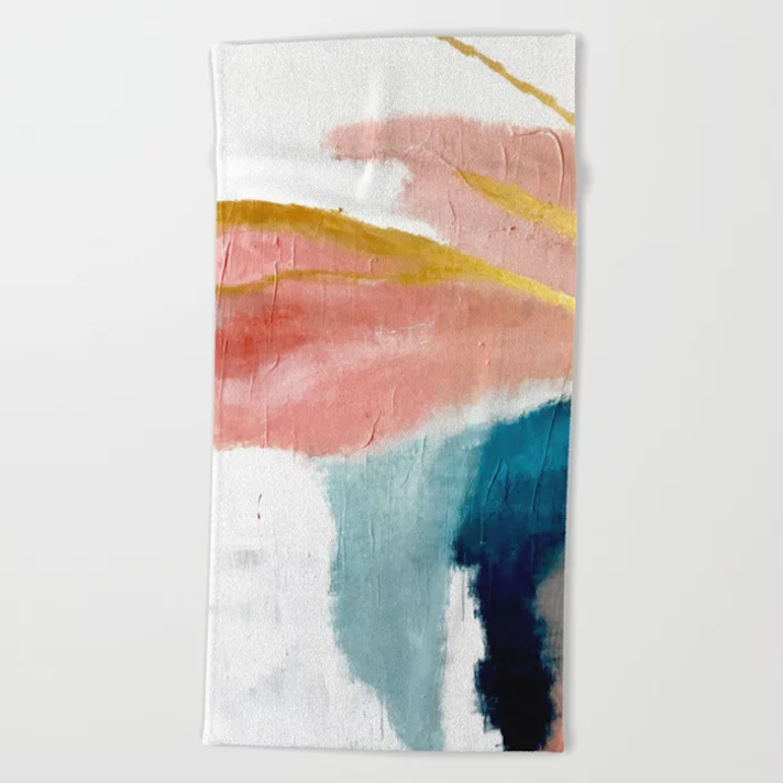 STYLECASTER | Beach Towels That Are Practically Begging to Be Instagrammed