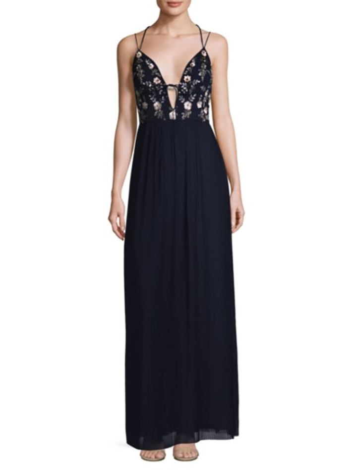 STYLECASTER | Beaded Bridesmaid Dresses So Cute You'll Want Them All