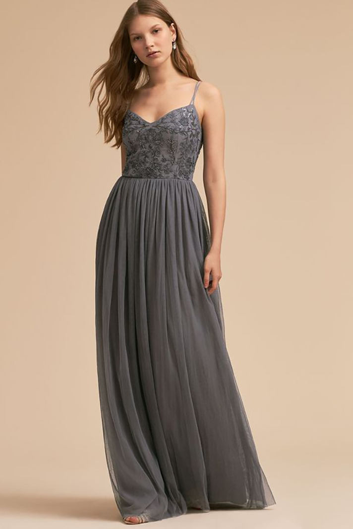 STYLECASTER | Beaded Bridesmaid Dresses So Cute You'll Want Them All