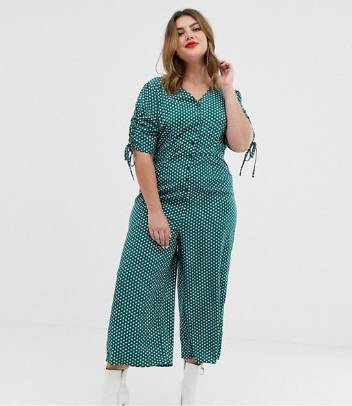 STYLECASTER | Plus-Size Jumpsuits for Spring