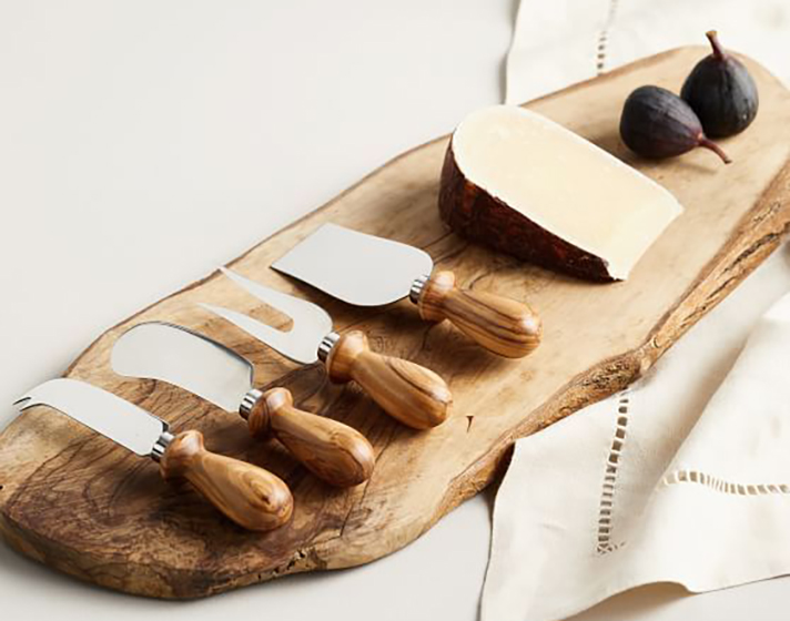 STYLECASTER | Cheese Knives Are the Underrated Companion Every Cheese Board Needs