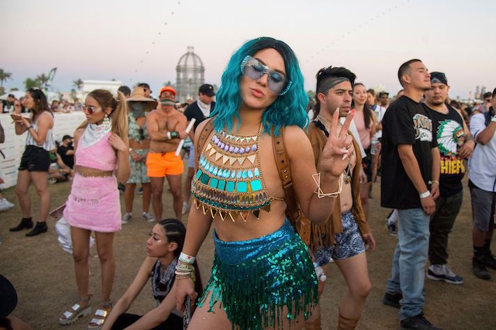 STYLECASTER | Festival Street Style