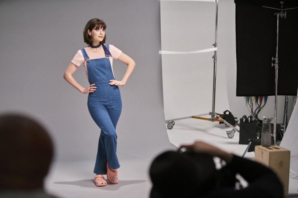 Zooey Deschanel for Crocs
