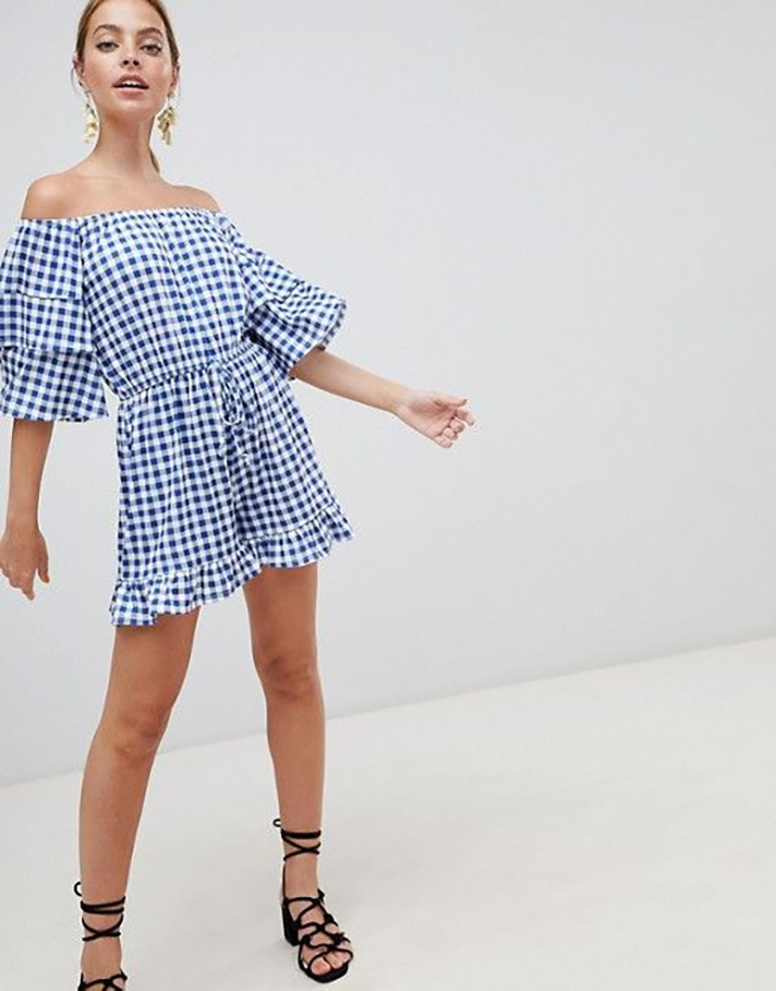 STYLECASTER | Gingham, Gingham and More Gingham—Because How Else Will You Know It's Spring?