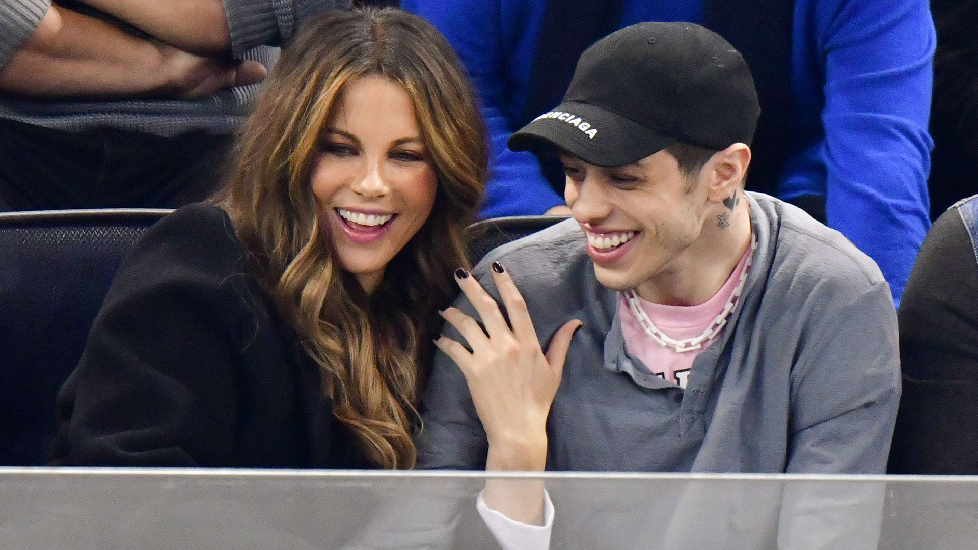 Pete Davidson & Kate Beckinsale Meet Each Other's Parents After Dating