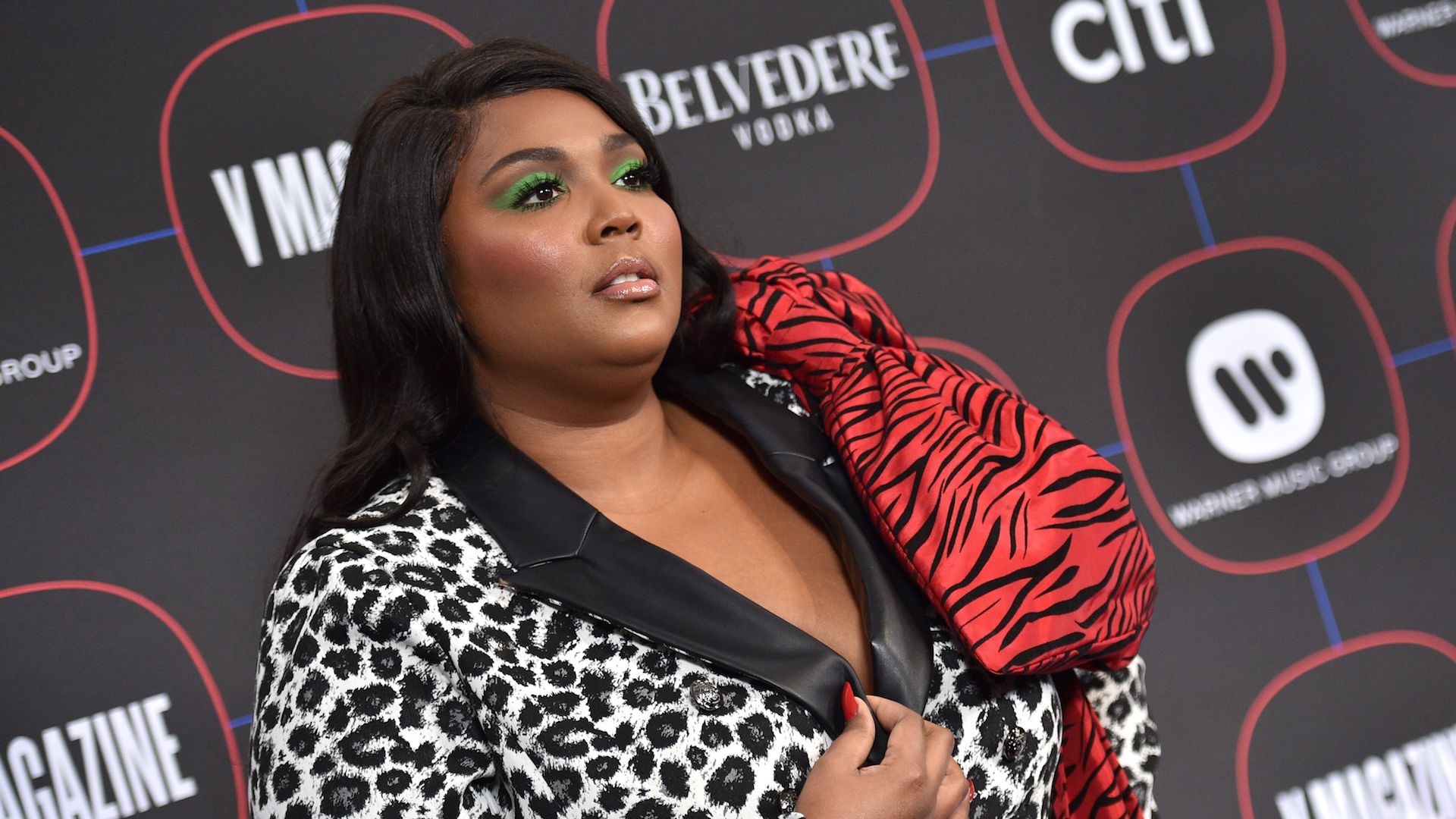 Lizzo Red Carpet Outfit