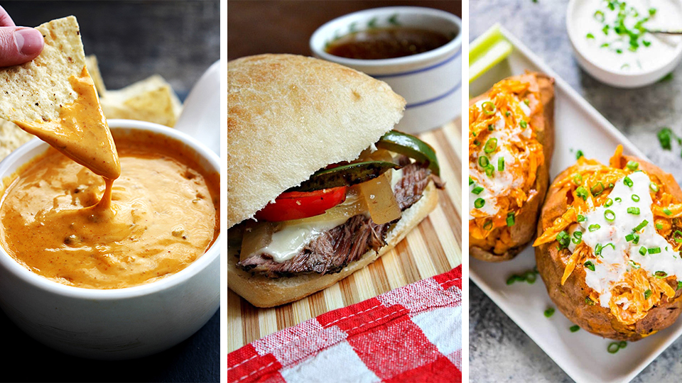 STYLECASTER | March Madness Slow Cooker Recipes