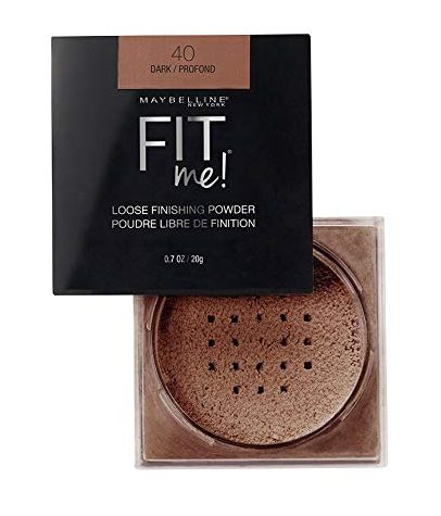 Maybelline fit me lose powder