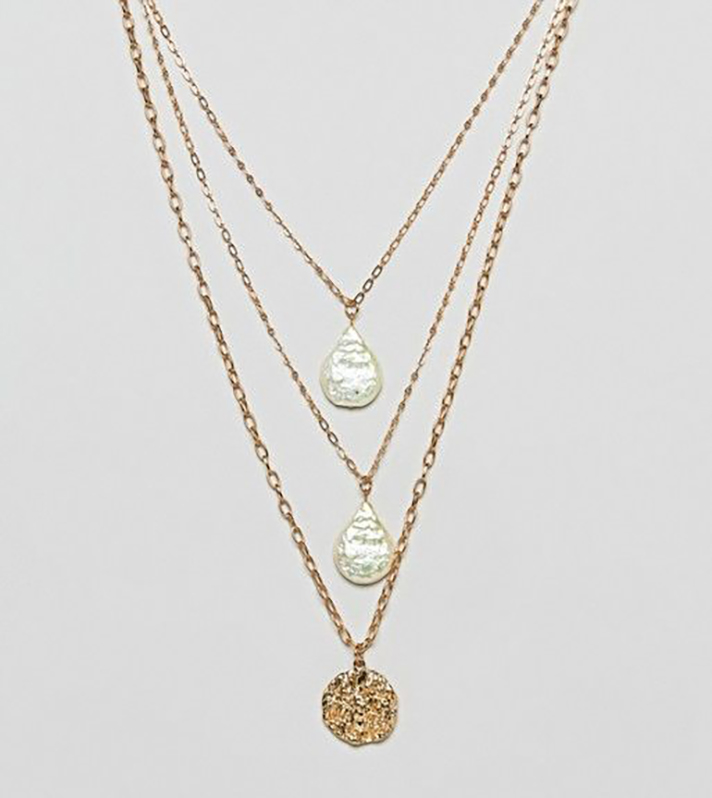 STYLECASTER | Unique Pearl Jewelry to Shop, Because April